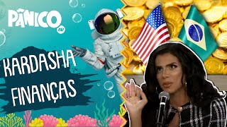 Karen Kardasha fala sobre diferenças do status entre Brasil e EUA