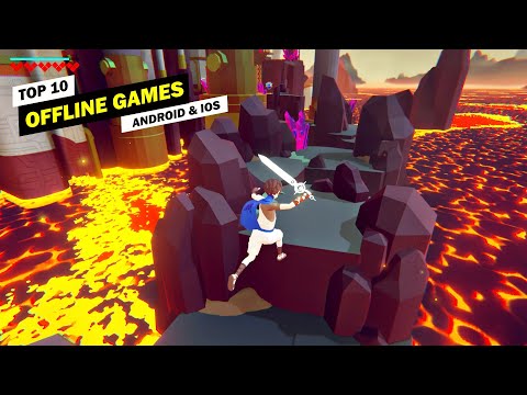 Top 10 Best Offline Android & iOS Games That Require No WiFi! - YouTube