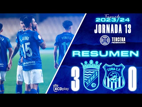 Summary of Xerez CD 3-0 Coria CF