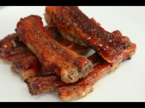 Aromatična svinjska rebra iz pećnice - Fini Recepti by Crochef