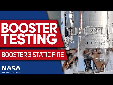 First Ever Super Heavy Static Fire