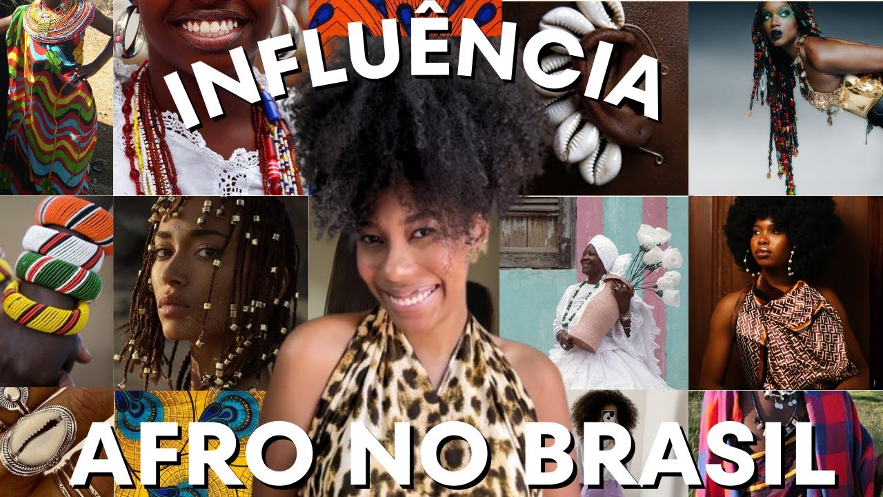 QUAL É A INFLUÊNCIA DA MODA AFRICANA NA MODA BRASILEIRA? COMO A ÁFRICA INFLUÊNCIA A MODA DO BRASIL?