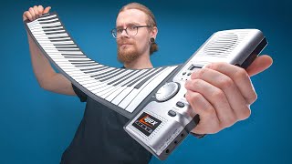 Roll Up Flexible Piano Keyboard | LOOTd Unboxing