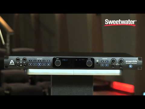 Apogee Ensemble Thunderbolt 30x34 Thunderbolt Audio Interface image 6