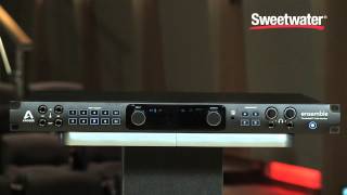 Video thumbnail for Apogee Ensemble Thunderbolt Audio Interface Overview - Sweetwater Sound by Sweetwater