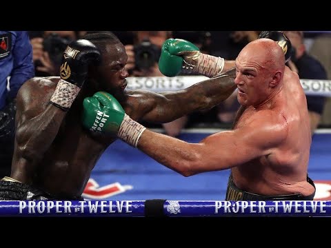 Wilder vs Fury 1 FULL FIGHT: PBC on Showtime - December 1, 2018