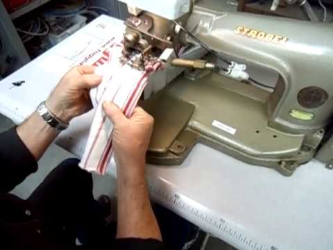 Strobel 58-4 with threadtrimmer at www.foggiato.it