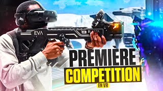 MA PREMIERE COMPETITION DANS UN JEU DE RÉALITÉ VIRTUELLE - EVA LEAGUE
