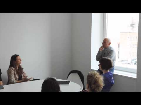 Richard Serra at David Zwirner