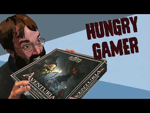 The Hungry Gamer Reviews Aventuria