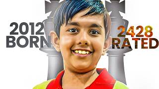 This boy is born in 2012 and is already rated 2428 | First IM norm | Super talented Vivaan Shah