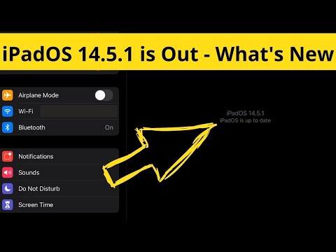 iPadOS 14.6 Is out: Download and Install