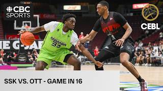 CEBL: Saskatoon Mamba vs. Ottawa BlackJacks - Condensed full game | #CBCSports