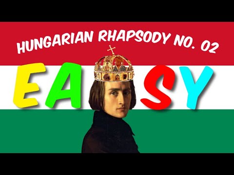 Hungarian Rhapsody No.2 EASY version (Flowkey)