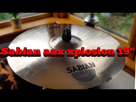 SABIAN AAX XPLOSION CRASH 19"