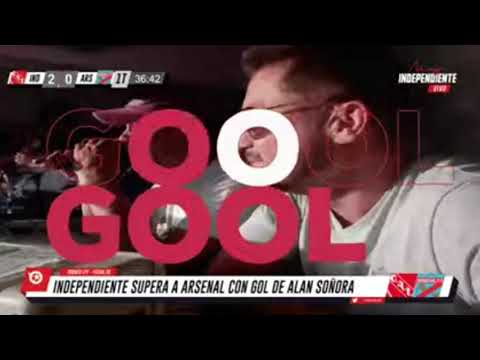 🔴🔥 ¡LOS TRES GRITOS DE GOL! #Independiente 3-0 Arsenal