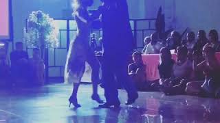 Momentos 1 2/5  Mariano Chicho Frumboli  with Carolina Giannini  -Catania Tango Weekend 2018