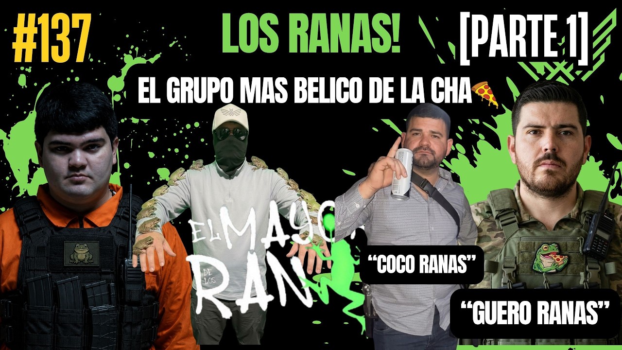 Quienes son Los Ranas, sus lideres y la historia detrás de Victor Valverde y “El Mayor de los Ranas”