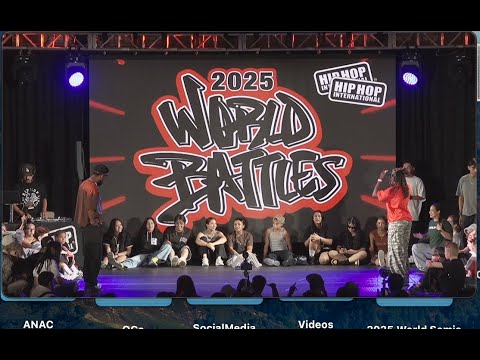 (L)Berry Groove (USA) vs (R)AryLove (USA) | Top 16 | 2025 1vs1 All Styles World Battles
