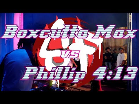 Boxcutta Max vs Phillip4:13