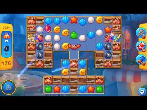 Fishdom  Level 3721 - 3735