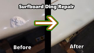 How to Fix an Epoxy Surfboard Ding