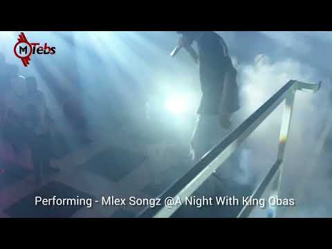 Mlex Songz - Live @ A Night With Comedian King Obas  #mlexsongz #anightwithcomendiankingobas