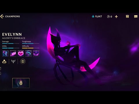 League of Legends Wild Rift New Champions Animation  (KDA+Seraphine+Darius+Draven+LeeSinSkins)