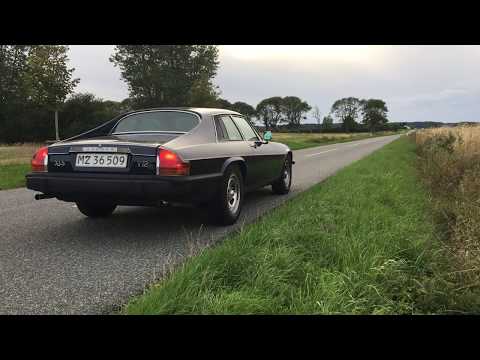 XJ-S V12 acceleration exterior II