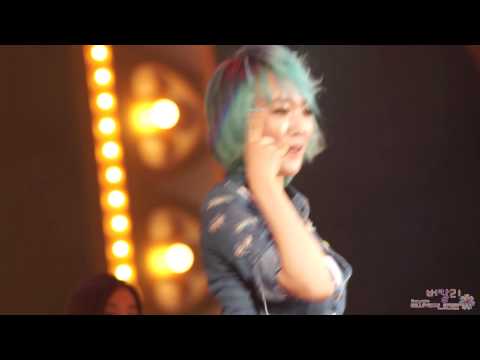 120728 CBS라디오공개방송 헬로비너스(라임) 비너스 by 버칼리