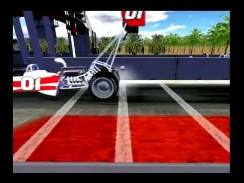 drag stock racer wii review