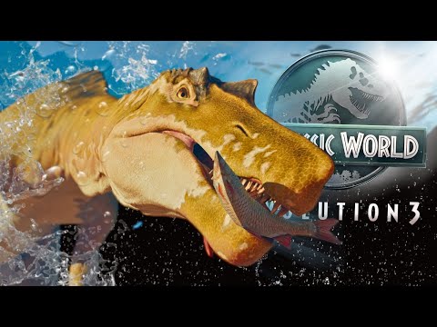 Prehistoric Life Vol. 40 - Jurassic World Evolution 3 [4K]