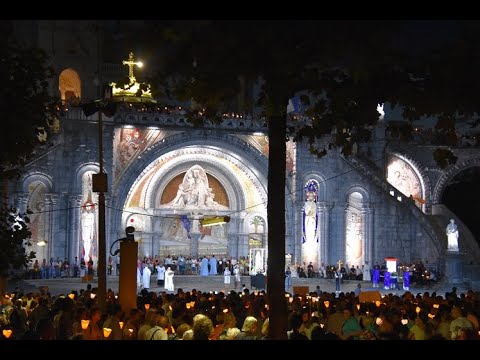 18.08.2023 - Procissão aux flambeaux