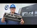 Inside A Digital Foundry Grede Iron Mountain And Sand 3D Printing