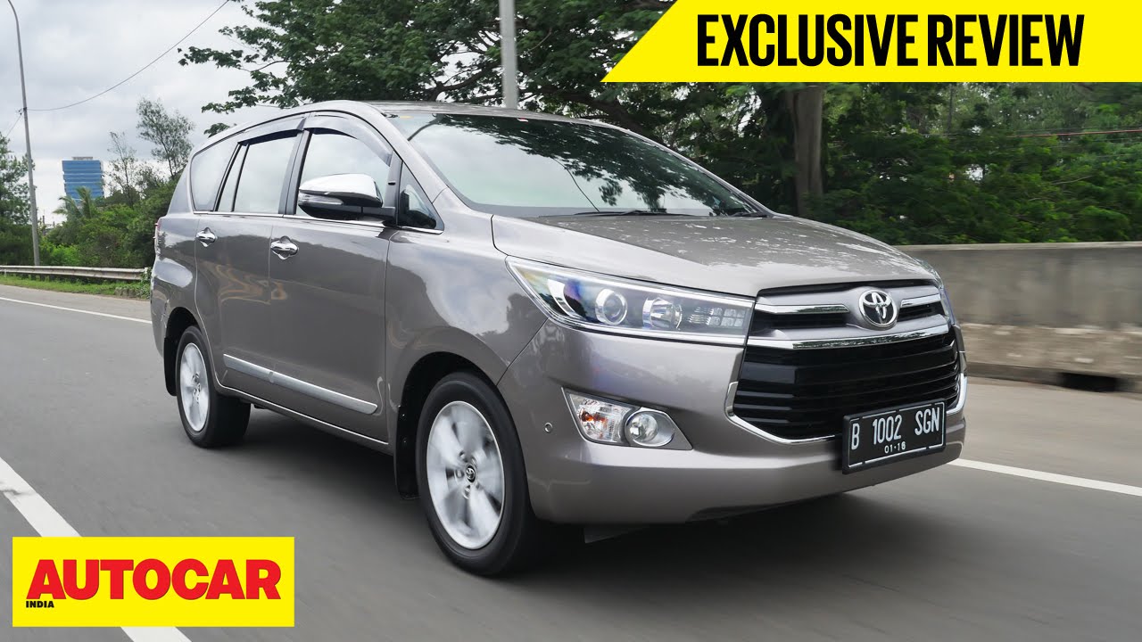 Toyota Innova | Exclusive First Drive