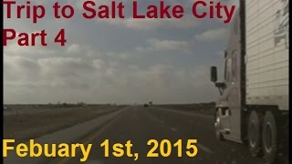 preview picture of video 'Salt Lake City 2015 | 4 of 34 | Hays to Exit 9 | SD'