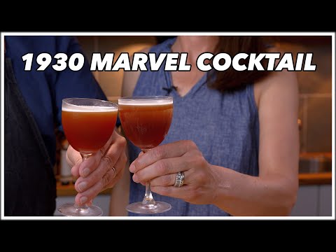 1930 Marvel Cocktail - Cocktails After Dark