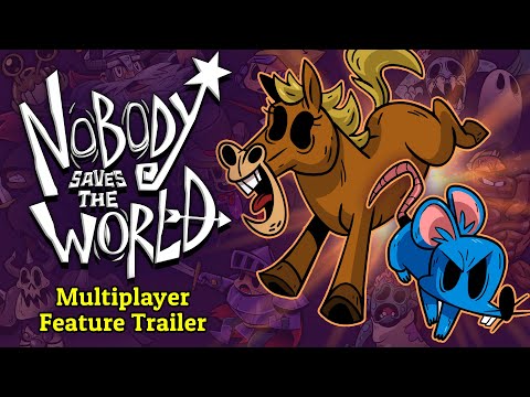 Nobody Saves the World - Multiplayer Feature Trailer thumbnail