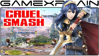 Smash Bros Wii U Challenge: 8 KOs in Cruel Smash as Lucina - Guide & Walkthrough