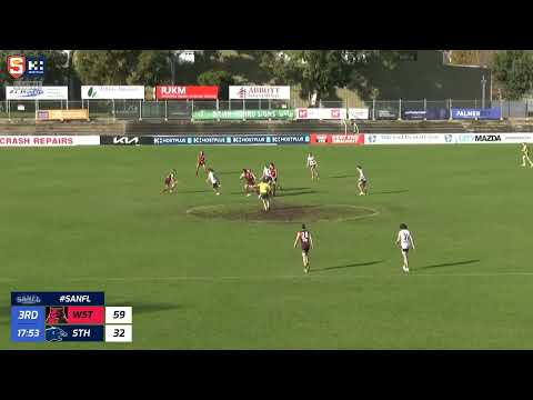 South's Kyle Marshall - Round 9 U18 Torrens University Cup