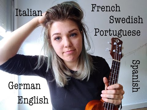 Can I sing in 7 different languages??