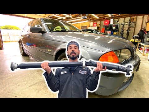 BMW Driveshaft Vibration Repair - CV Joint Replacement