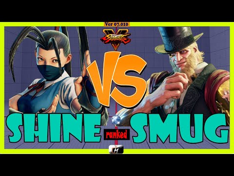 SFV CE ✨ End | Shine (ibuki) VS (G) Smug ✨#masterztv