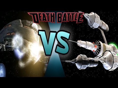 1 StarGate Ori WarShip Vs Blake 7 Liberator! | Whos Stronger? |