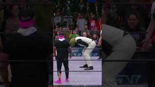 Billy Gunn hit the famouser on Satnam Singh during AEW Revolution!