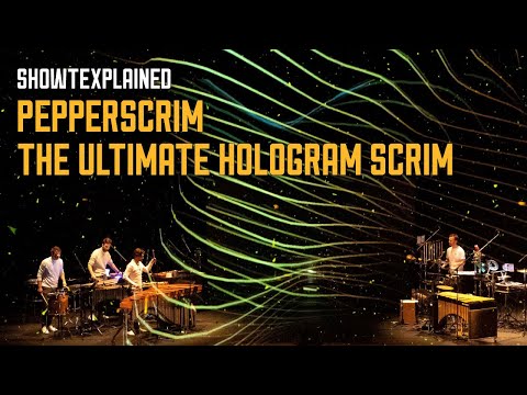 ShowTexplained: The most amazing holograms with PepperScrim