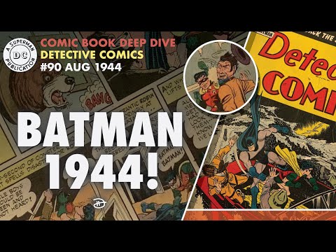 Detective Comics 90 - Comic Book Deep Dive / Comic Review & Collection