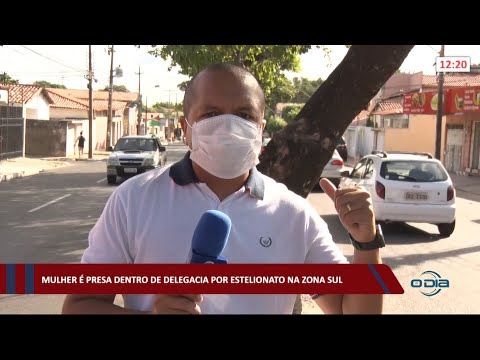 Mulher é presa dentro de delegacia por estelionato na zona sul 13 05 2021