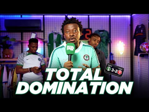 NIGERIA 3-2 TUNISIA ( Mekele, Cali & Ade - NIGERIAN FANS REACTION) AFCON 2025