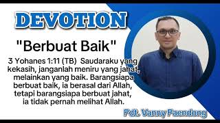 Download lagu RENUNGAN HARIAN KRISTEN 'BERBUAT BAIK' mp3